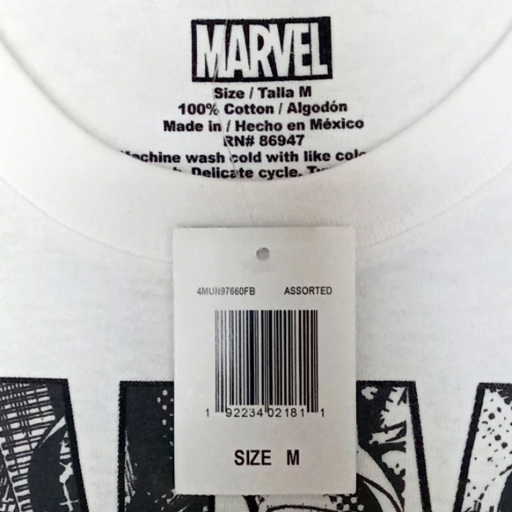 Marvel T-Shirt - Picture 3 of 6